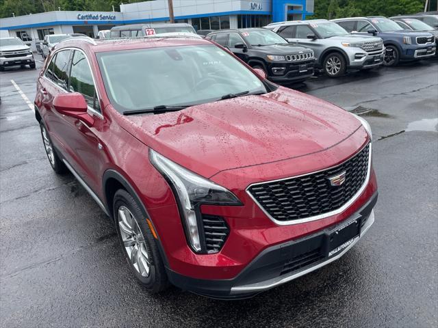 used 2019 Cadillac XT4 car, priced at $23,928