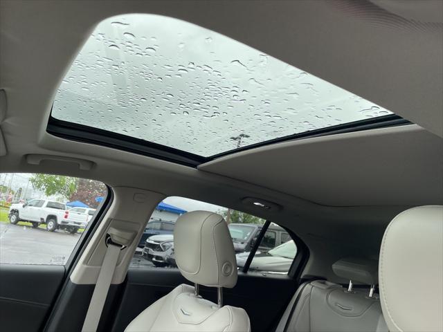 used 2019 Cadillac XT4 car, priced at $23,928