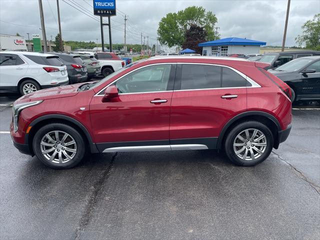 used 2019 Cadillac XT4 car, priced at $23,928