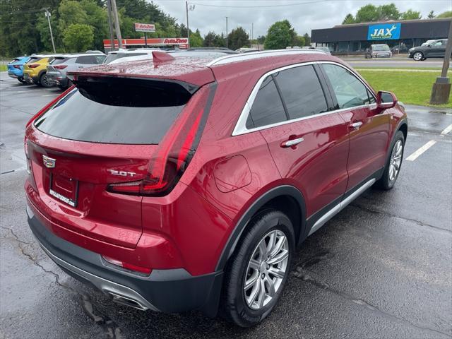 used 2019 Cadillac XT4 car, priced at $23,928