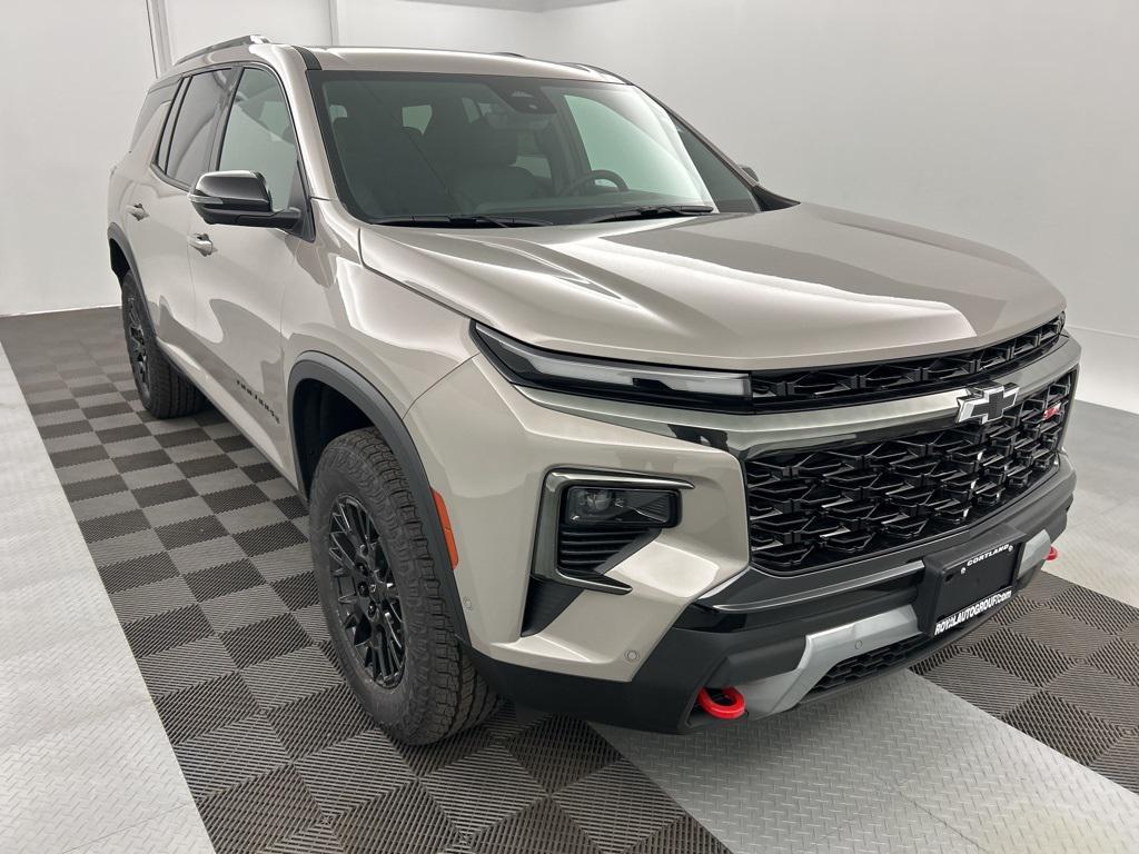 new 2026 Chevrolet Traverse car, priced at $55,629