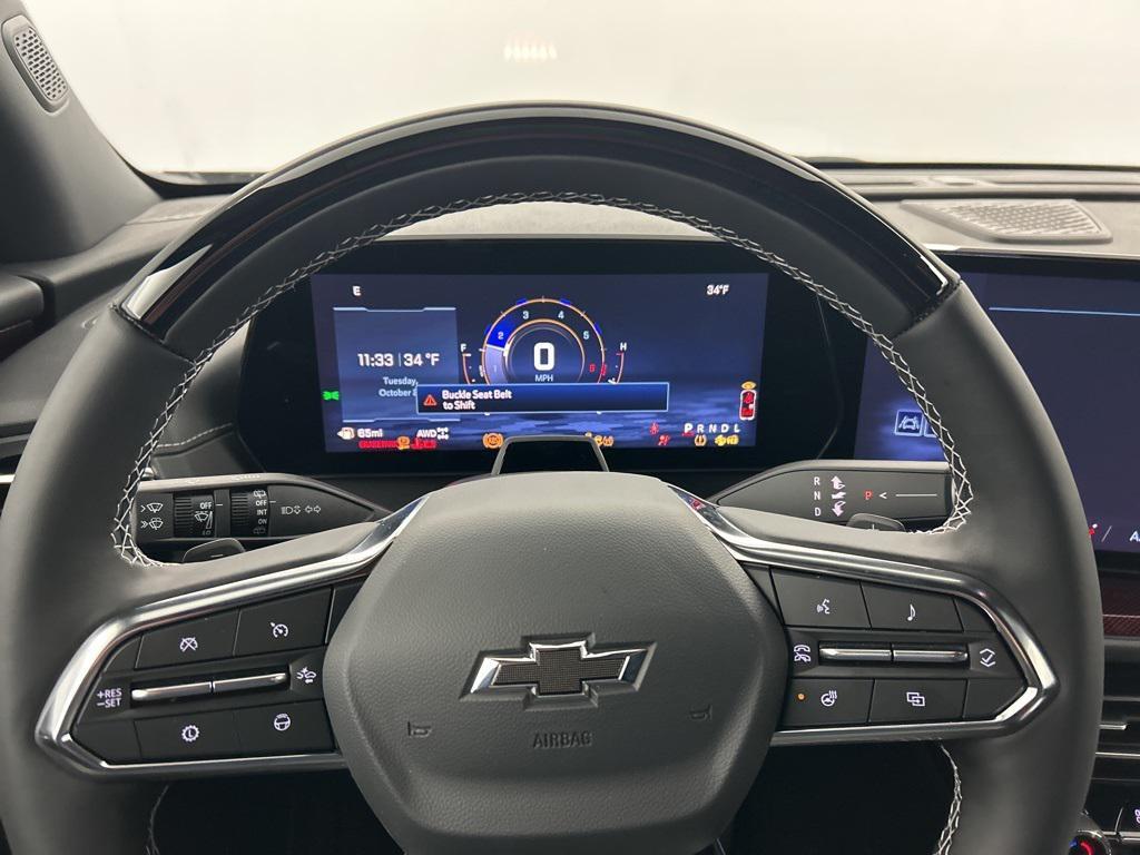 new 2026 Chevrolet Traverse car, priced at $55,629