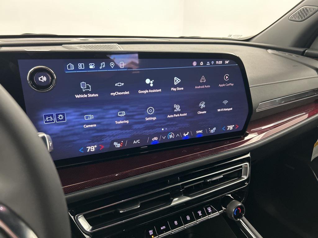 new 2026 Chevrolet Traverse car, priced at $55,629