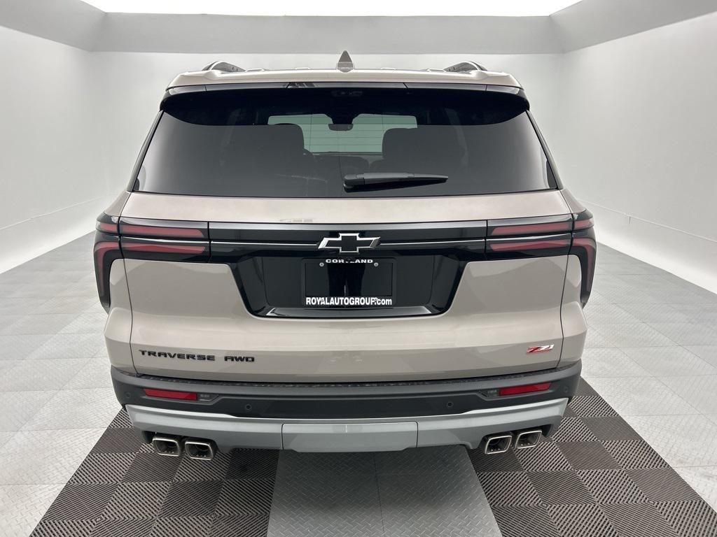 new 2026 Chevrolet Traverse car, priced at $55,629
