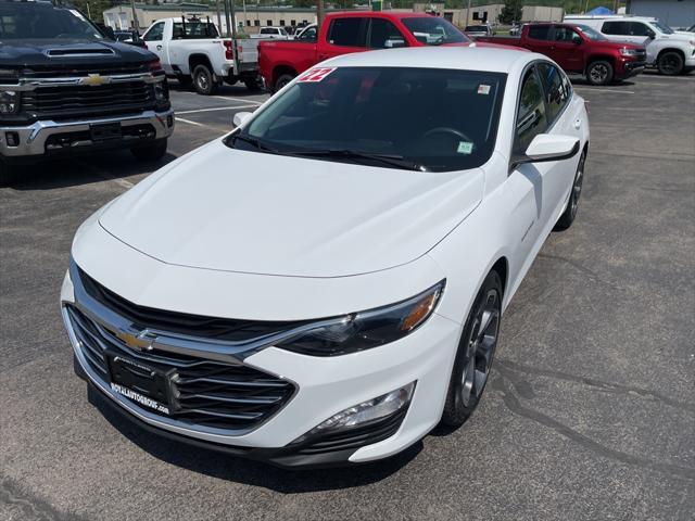 used 2022 Chevrolet Malibu car, priced at $19,494