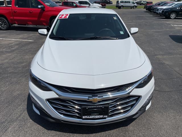 used 2022 Chevrolet Malibu car, priced at $19,494