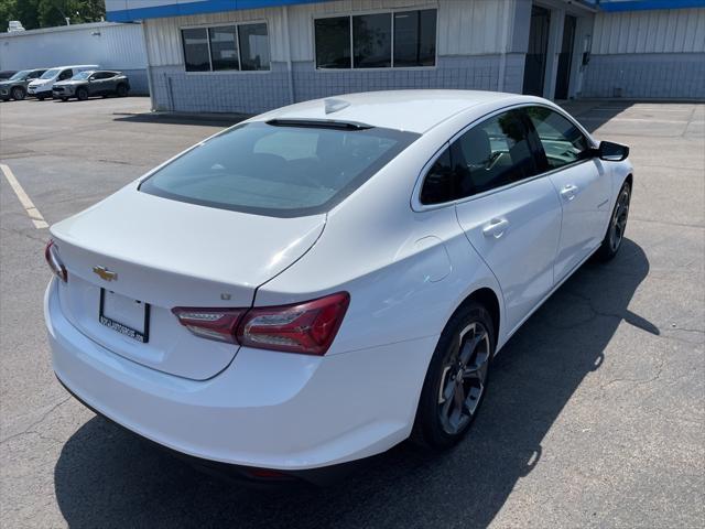 used 2022 Chevrolet Malibu car, priced at $19,494