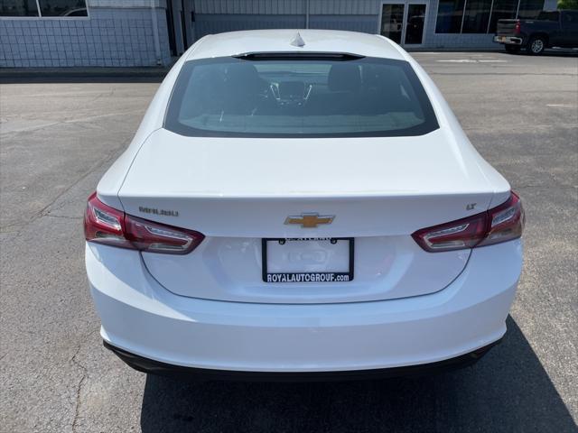 used 2022 Chevrolet Malibu car, priced at $19,494