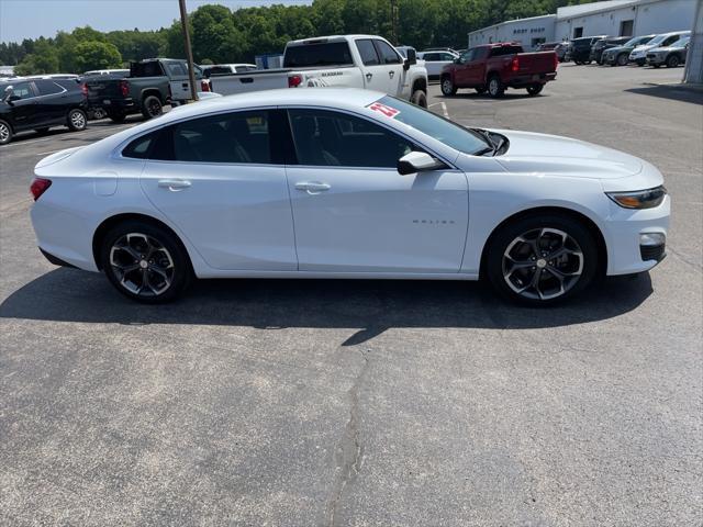 used 2022 Chevrolet Malibu car, priced at $19,494