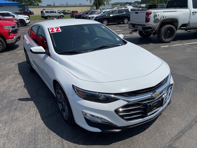 used 2022 Chevrolet Malibu car, priced at $19,494