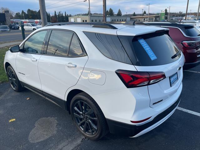 used 2023 Chevrolet Equinox car, priced at $29,888