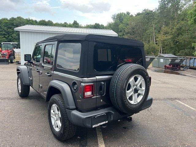 used 2020 Jeep Wrangler Unlimited car, priced at $30,980