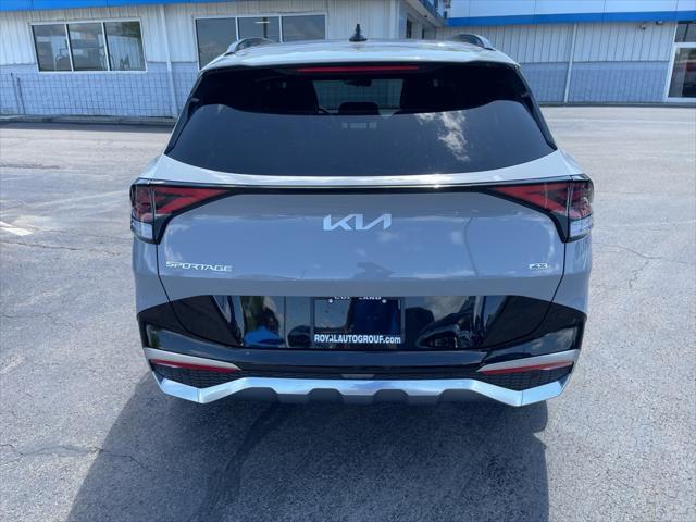 used 2023 Kia Sportage car, priced at $30,989