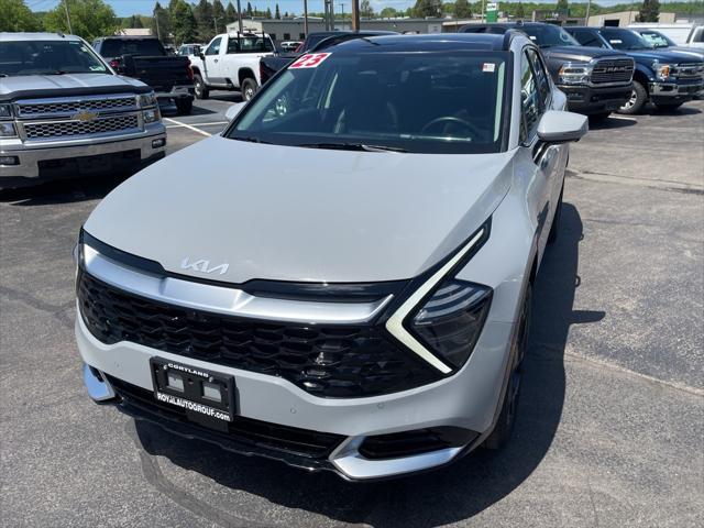 used 2023 Kia Sportage car, priced at $30,989