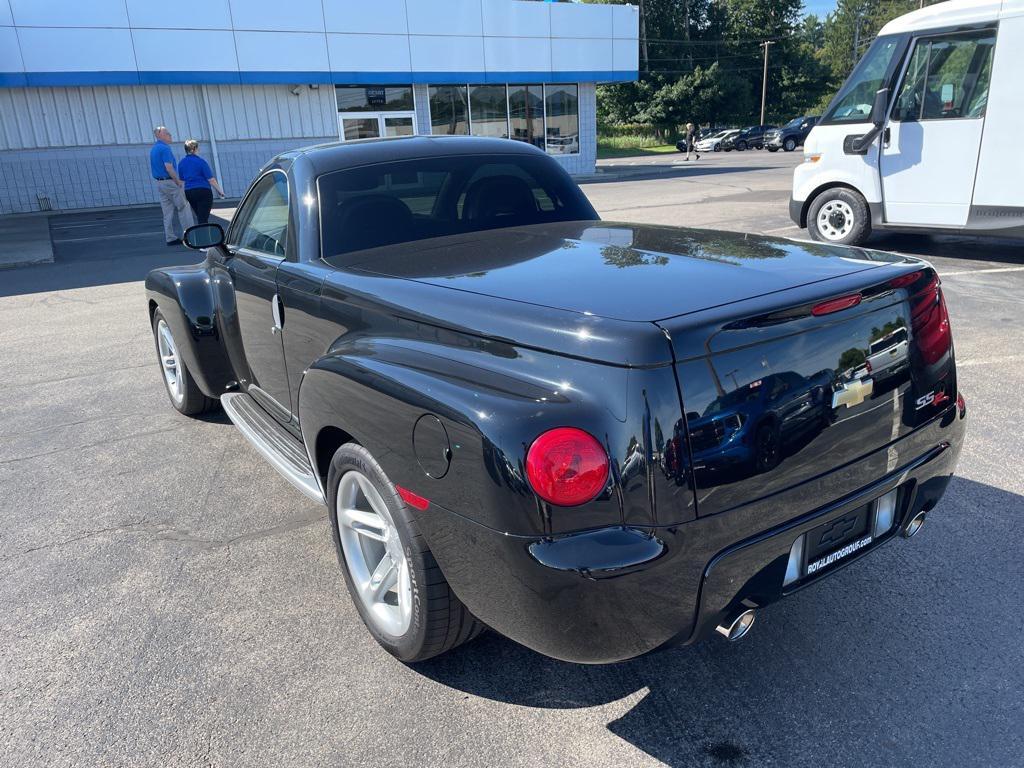used 2004 Chevrolet SSR car, priced at $28,888