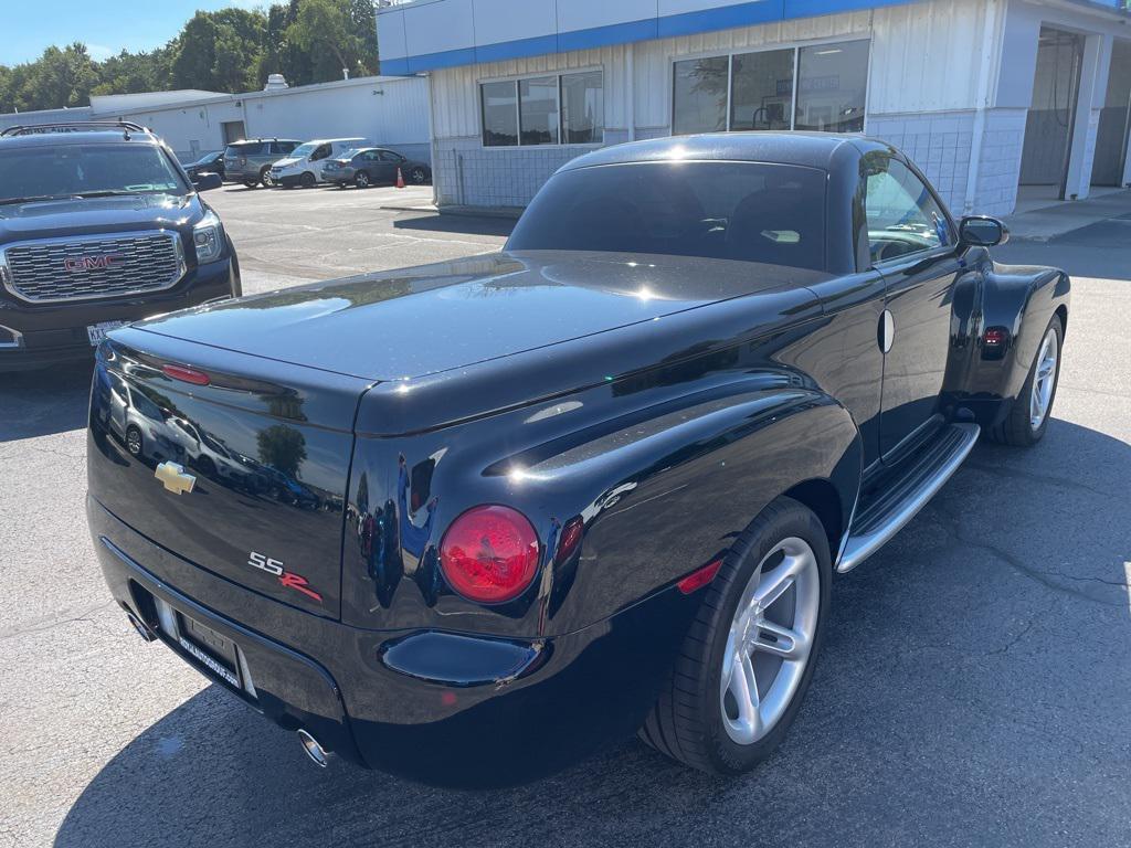 used 2004 Chevrolet SSR car, priced at $28,888