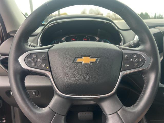 used 2021 Chevrolet Traverse car, priced at $28,888