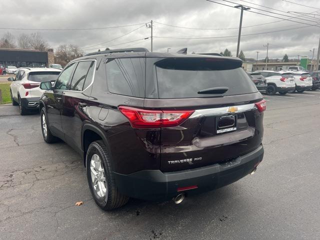 used 2021 Chevrolet Traverse car, priced at $28,888