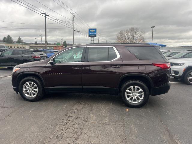 used 2021 Chevrolet Traverse car, priced at $28,888