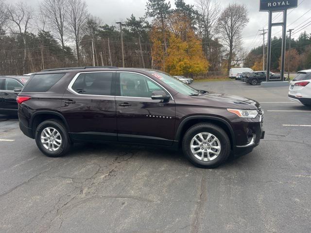 used 2021 Chevrolet Traverse car, priced at $28,888