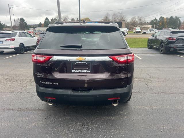 used 2021 Chevrolet Traverse car, priced at $28,888