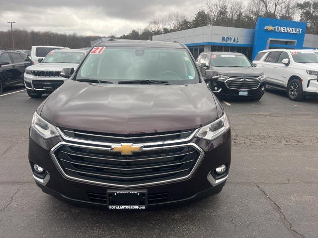 used 2021 Chevrolet Traverse car, priced at $28,888