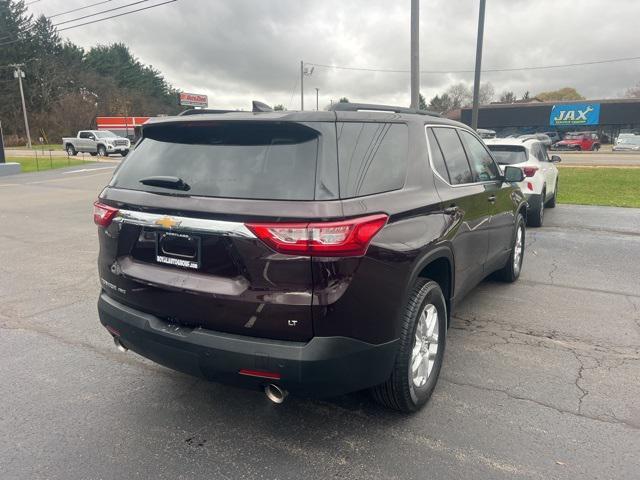 used 2021 Chevrolet Traverse car, priced at $28,888