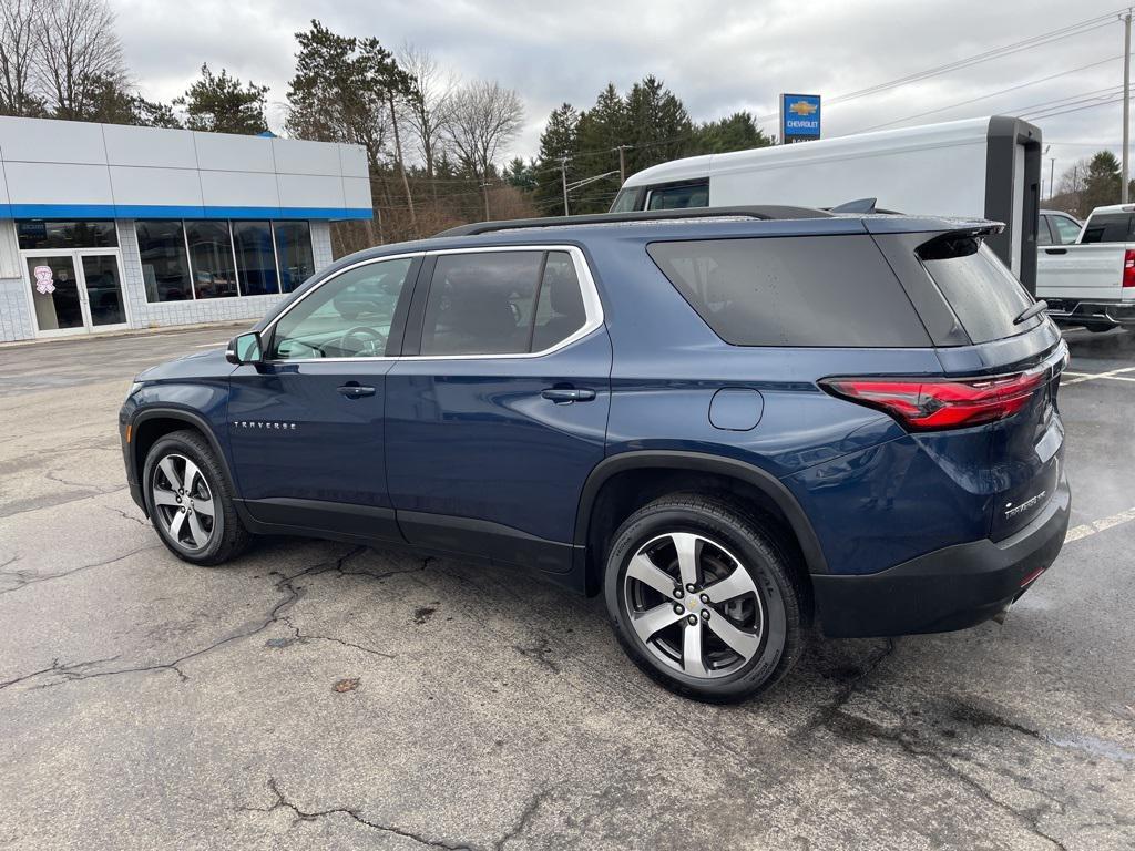 used 2022 Chevrolet Traverse car
