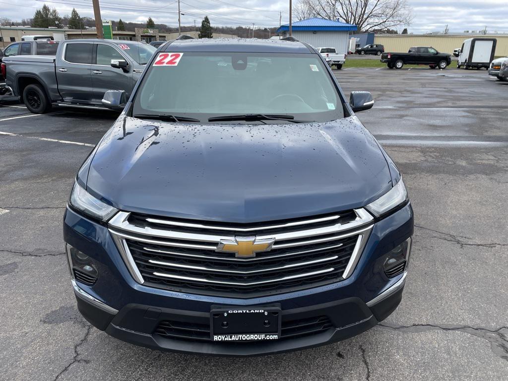 used 2022 Chevrolet Traverse car