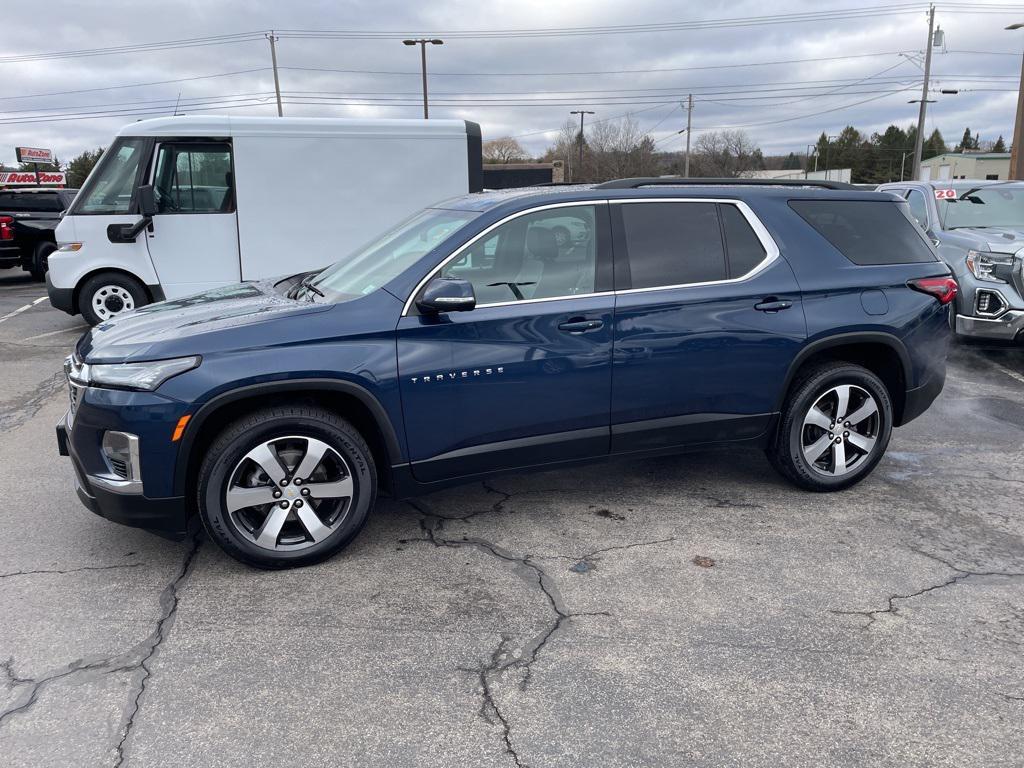 used 2022 Chevrolet Traverse car