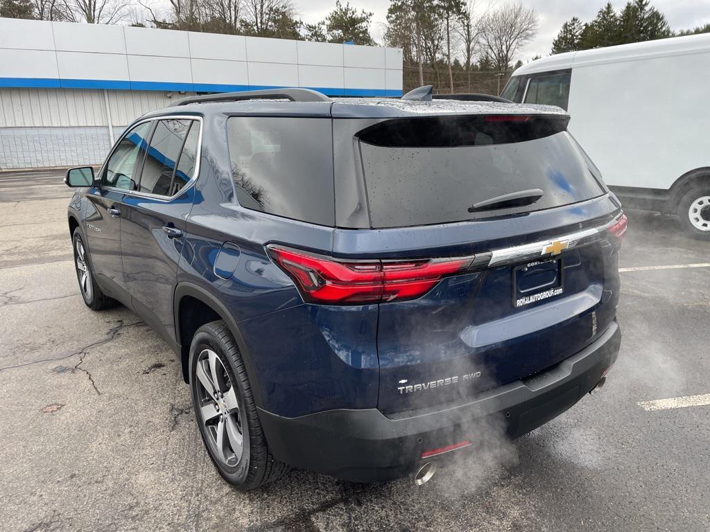 used 2022 Chevrolet Traverse car