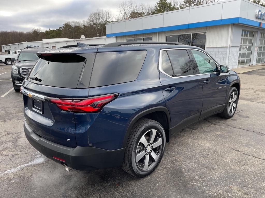 used 2022 Chevrolet Traverse car