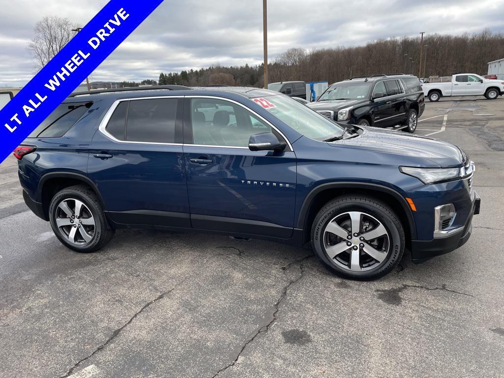 used 2022 Chevrolet Traverse car