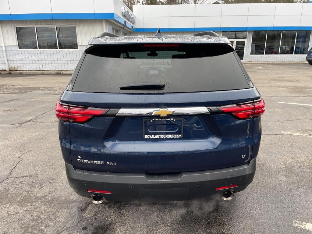 used 2022 Chevrolet Traverse car