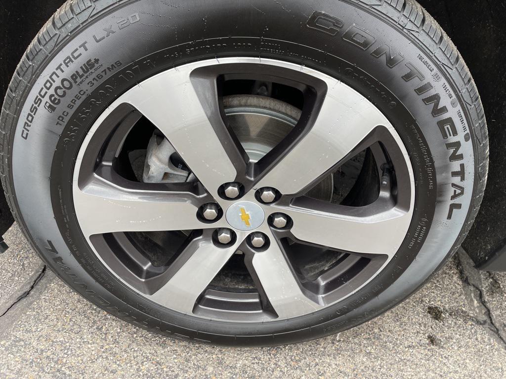 used 2022 Chevrolet Traverse car