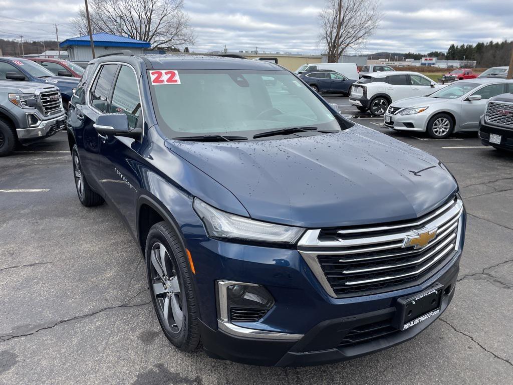 used 2022 Chevrolet Traverse car