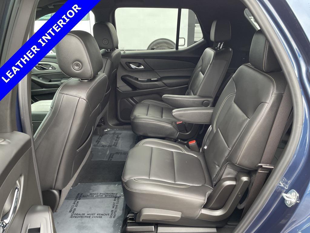 used 2022 Chevrolet Traverse car
