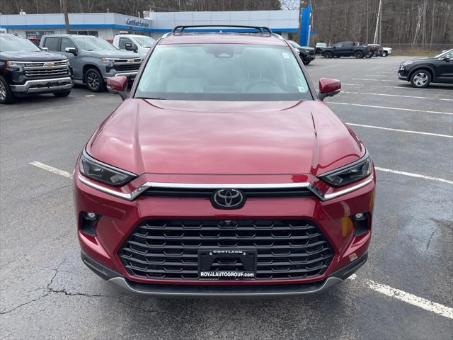 used 2024 Toyota Grand Highlander car, priced at $51,937