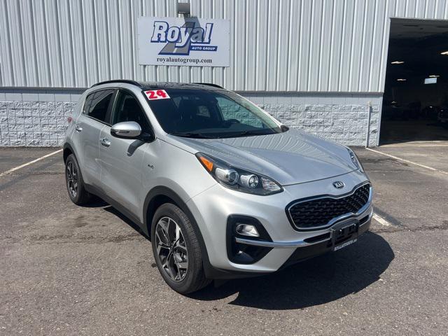 used 2022 Kia Sportage car, priced at $24,977