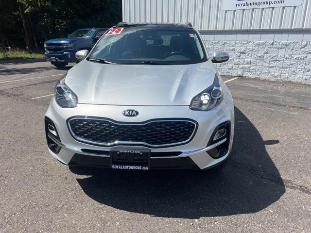 used 2022 Kia Sportage car, priced at $24,977