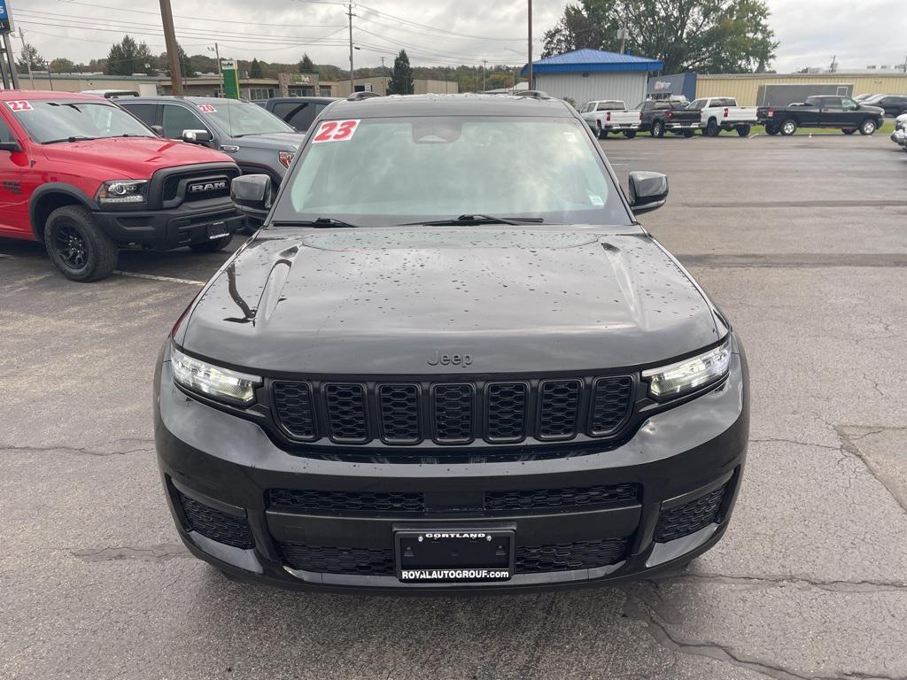 used 2023 Jeep Grand Cherokee L car