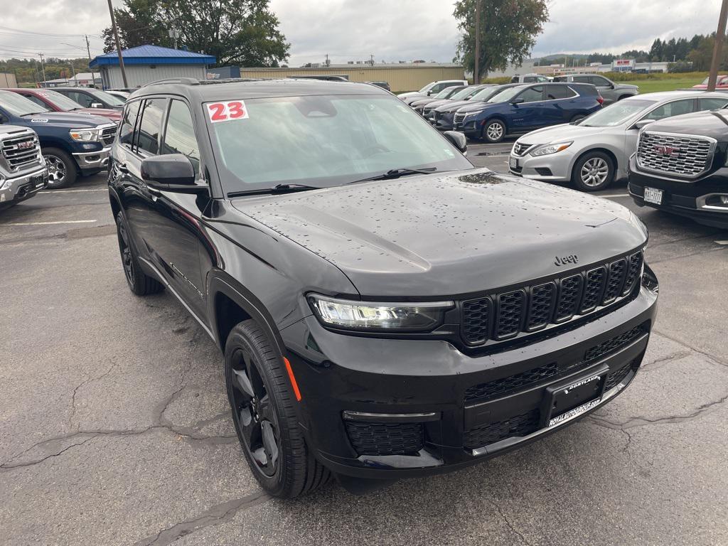 used 2023 Jeep Grand Cherokee L car