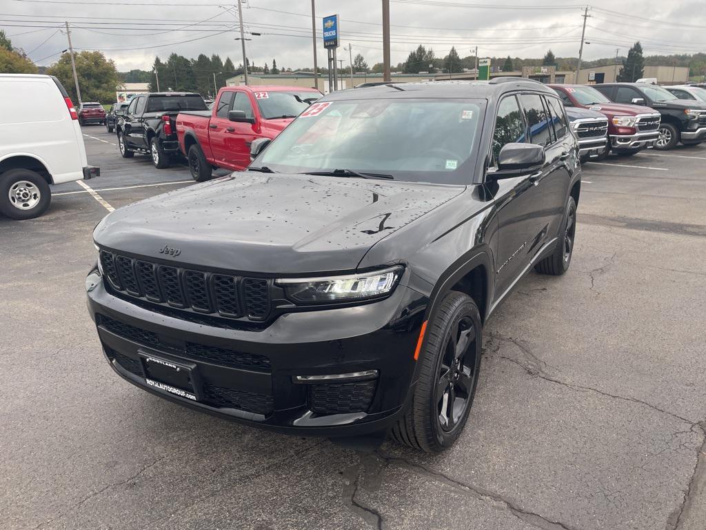 used 2023 Jeep Grand Cherokee L car
