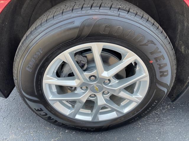 used 2022 Chevrolet Equinox car, priced at $23,712