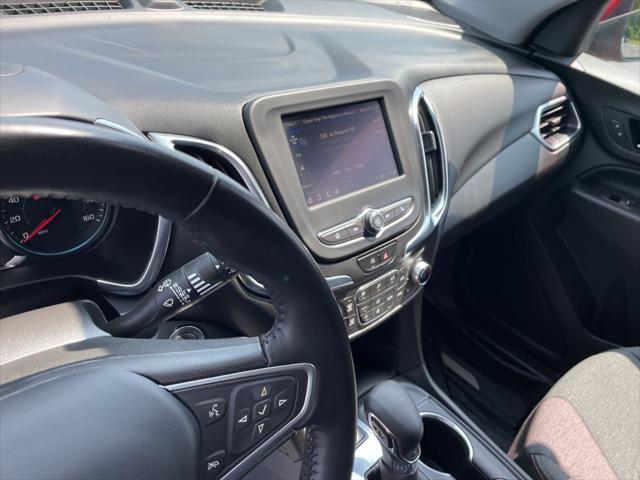 used 2022 Chevrolet Equinox car, priced at $23,712