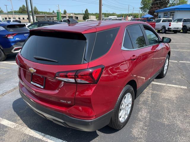 used 2022 Chevrolet Equinox car, priced at $23,712