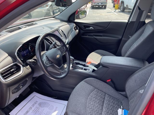 used 2022 Chevrolet Equinox car, priced at $23,712
