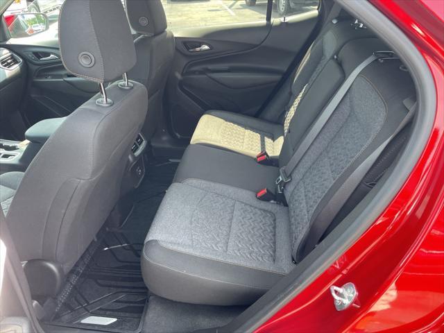used 2022 Chevrolet Equinox car, priced at $23,712