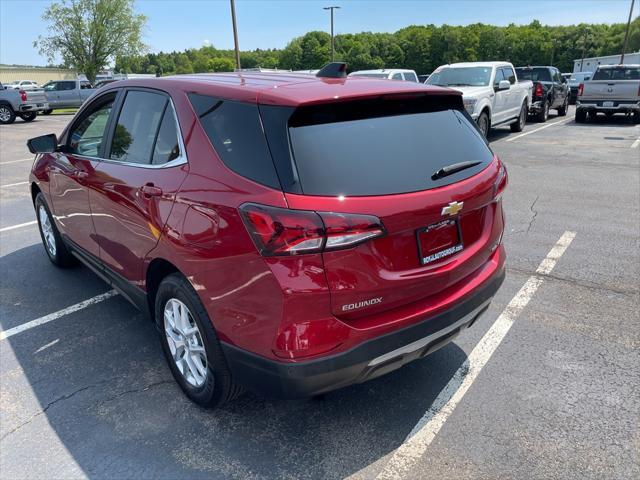 used 2022 Chevrolet Equinox car, priced at $23,712