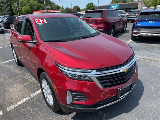 used 2022 Chevrolet Equinox car, priced at $23,712